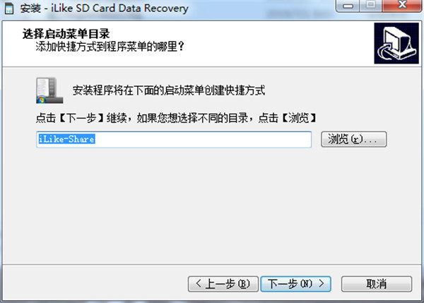 iLike SD Card Data Recovery(SD卡数据恢复)