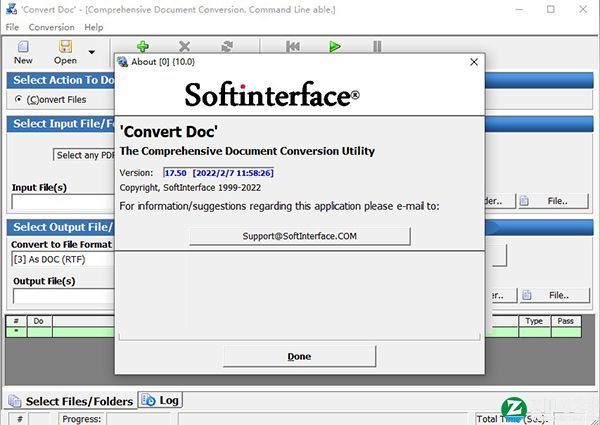 SoftInterface Convert Doc 17