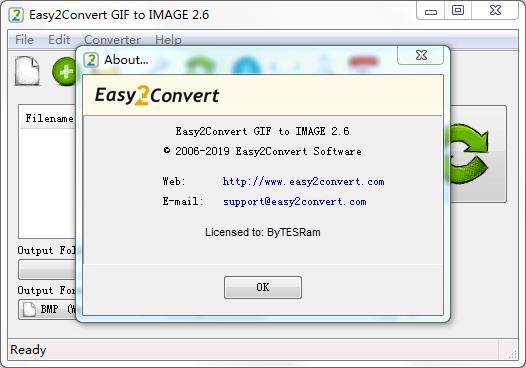 Easy2Convert GIF to IMAG