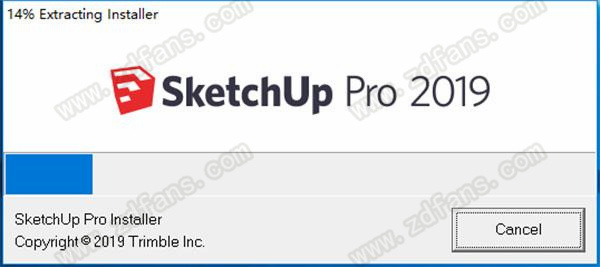 SketchUp Pro 2019(草图大师)中文破解版