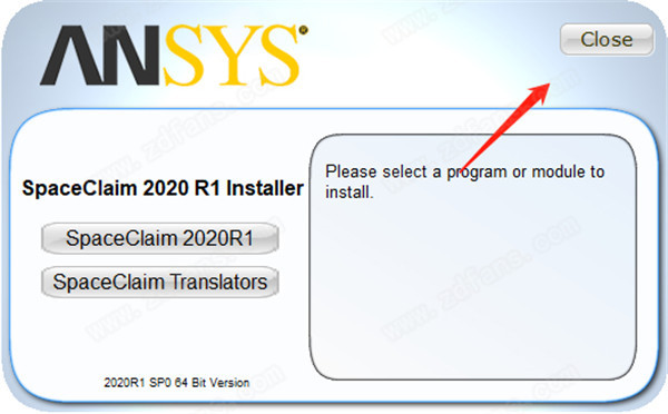 ANSYS SpaceClaim 2020