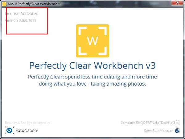 Perfectly Clear WorkBench(图像清晰度处理)