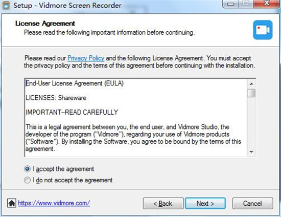 vidmore Screen Recorder