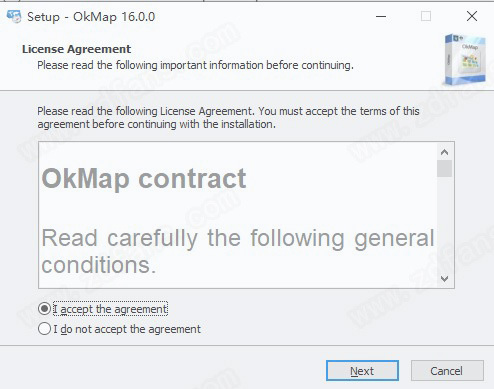 OkMap Desktop 16