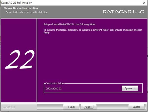 DataCAD 22