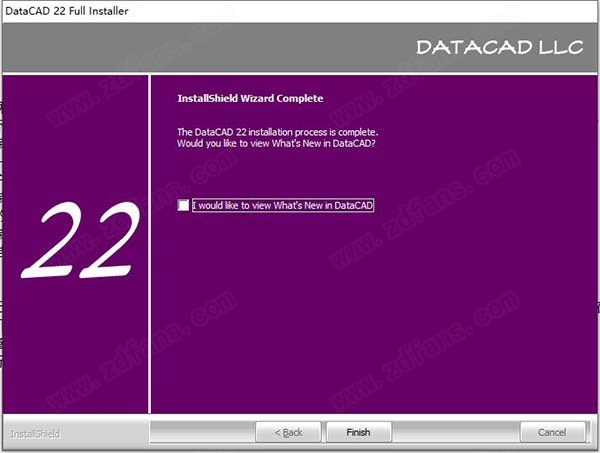 DataCAD 22