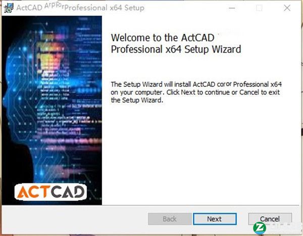 ActCAD Pro 2022