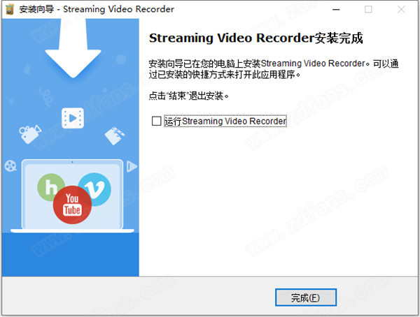 Apowersoft Streaming video Recorder