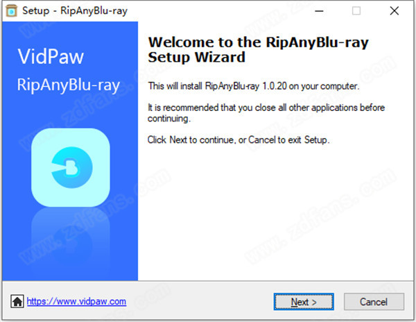 vidpaw RipAnyBlu-ray