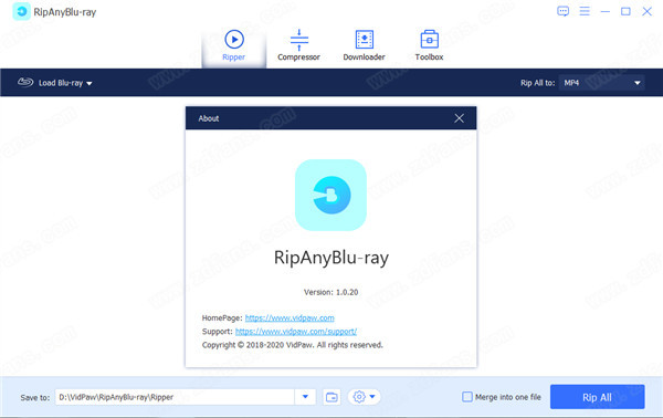 vidpaw RipAnyBlu-ray