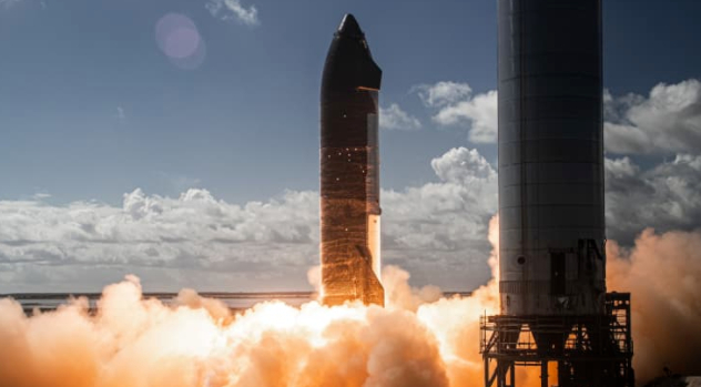 马斯克有信心2022年将星舰送入太空 大型载物载人用火箭(马斯克发射星舰)
